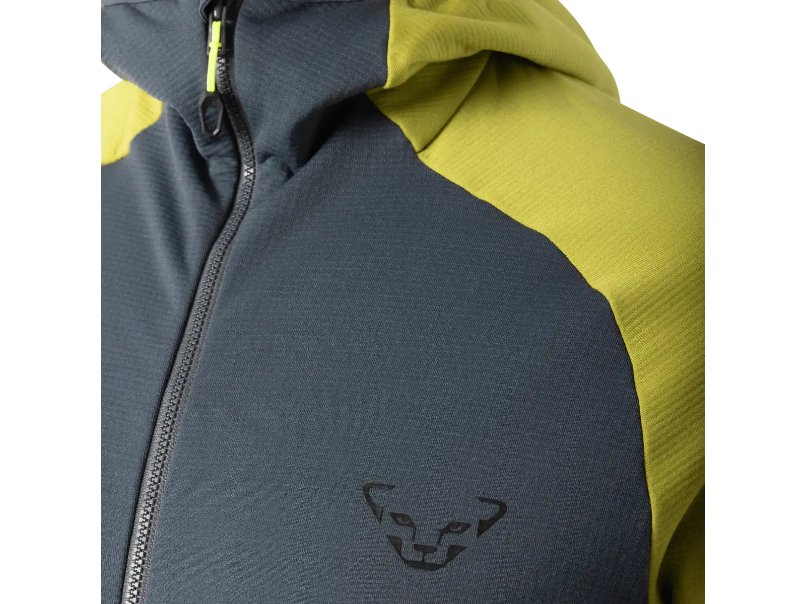 Dynafit Radical Polartec Hooded pánska bunda Golden Lime/0720
