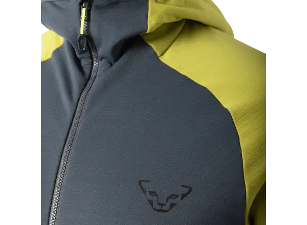 Dynafit Radical Polartec Hooded pánska bunda Golden Lime/0720
