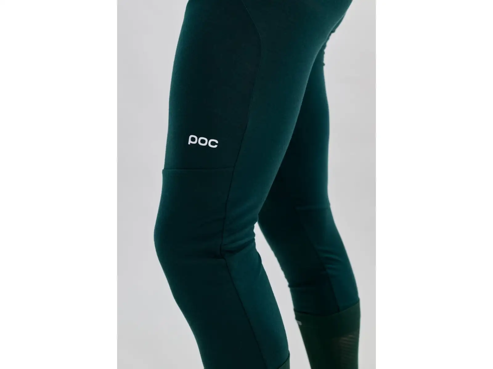 POC Layer Merino 3/4 pánske spodné nohavice Pargasite Green