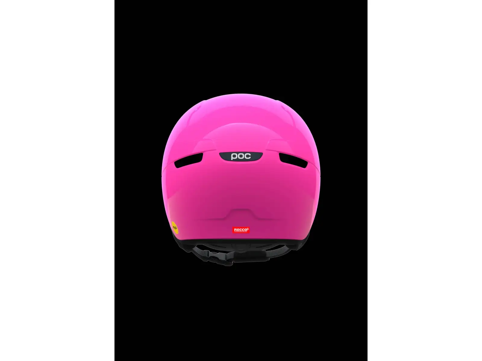 POC POCito Obex Visor detská lyžiarska prilba Fluorescent Pink