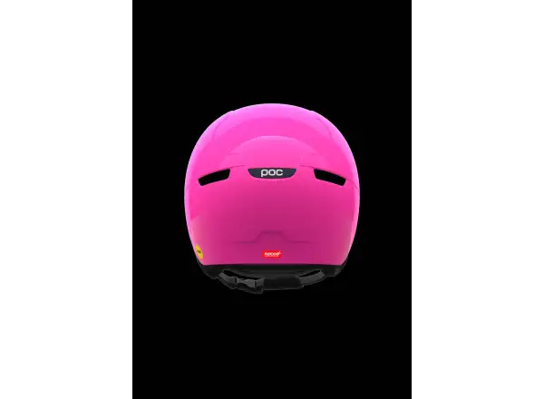 POC POCito Obex Visor detská lyžiarska prilba Fluorescent Pink