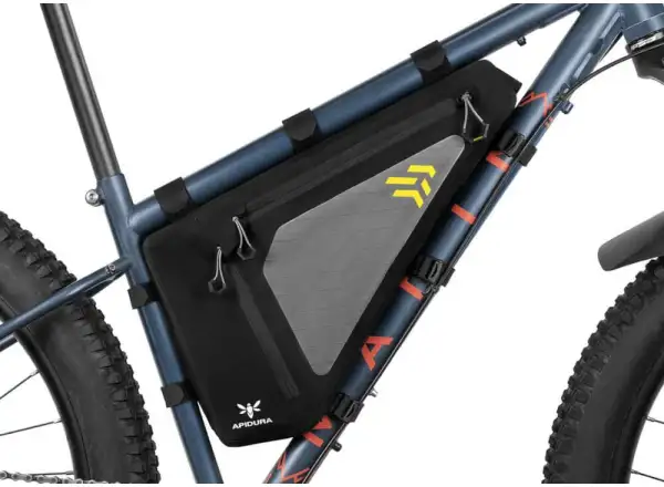 Apidura Backcountry brašňa do rámu 4 l čierna/sivá