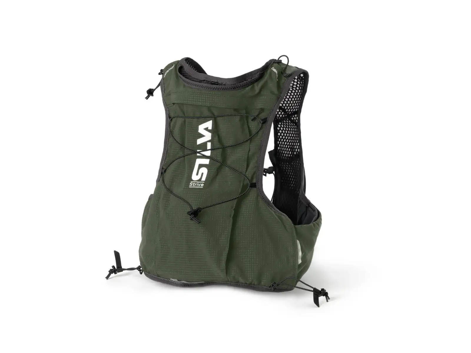 Silva Strive 10 bežecká vesta Green