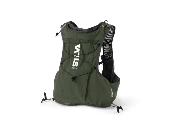 Silva Strive 10 bežecká vesta Green