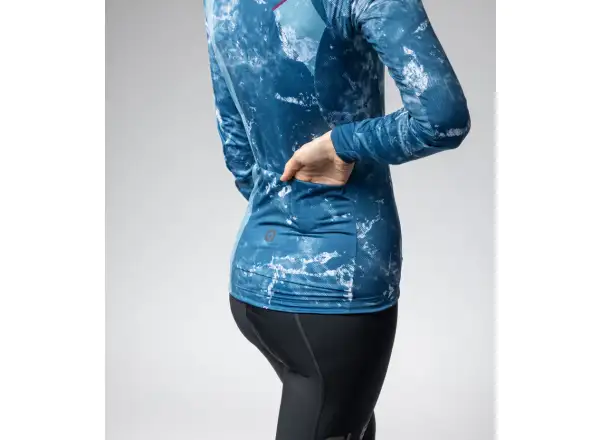 Alé PR-E Icy dámsky dres dlhý rukáv Blue