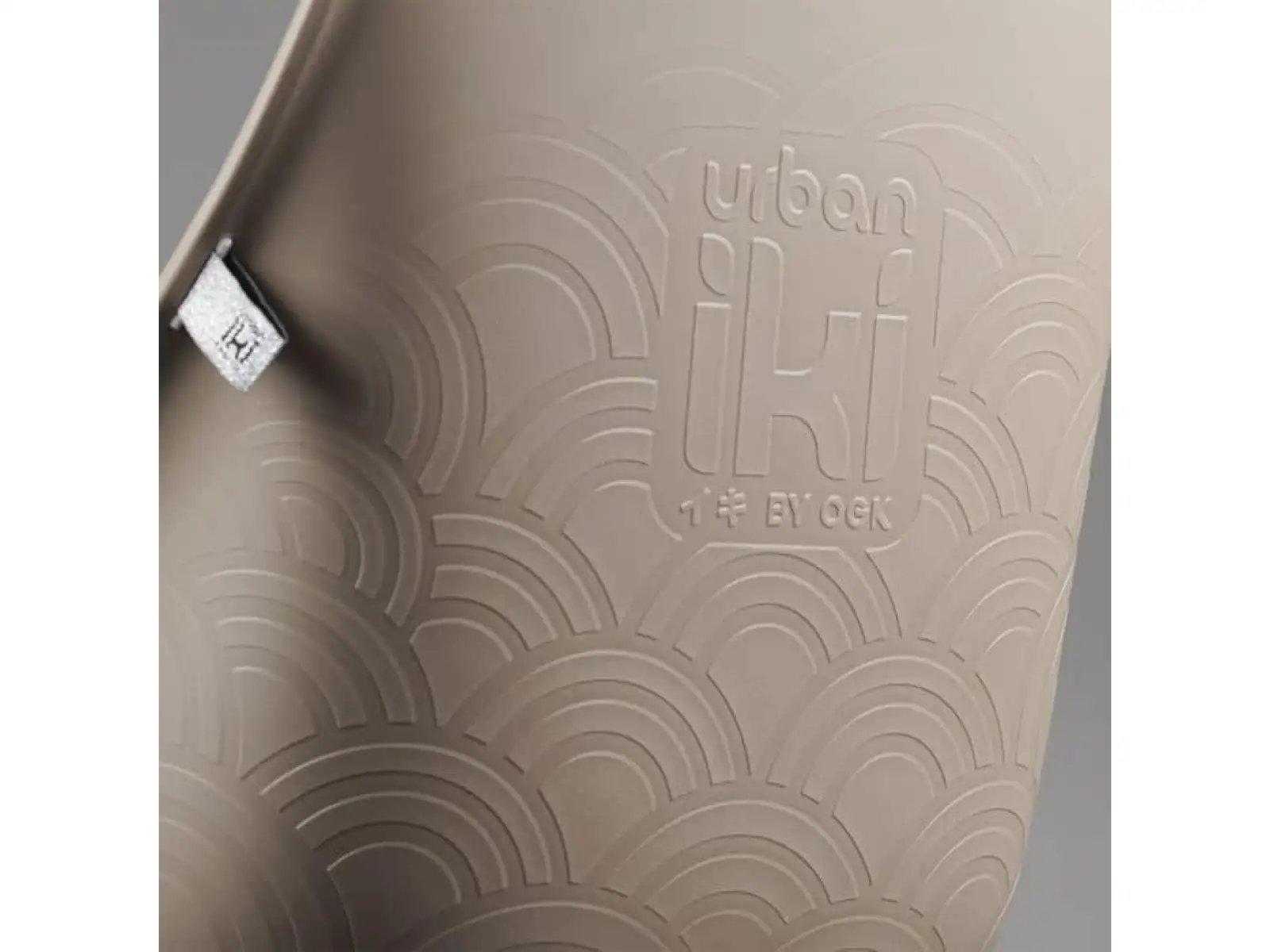 Urban Iki zadná sedačka s adaptérom a nosičom na rám SET Inaho Beige/Bincho Black