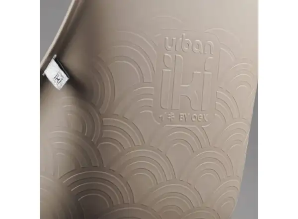 Urban Iki zadná sedačka s adaptérom a nosičom na rám SET Inaho Beige/Bincho Black
