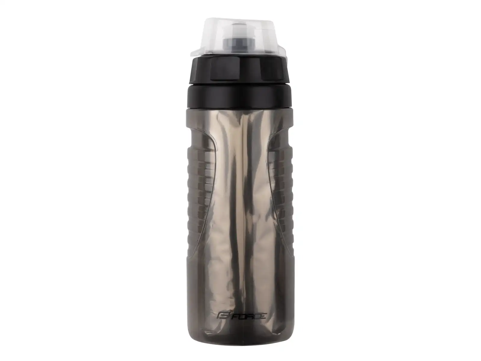 Force Warm termofľaša 500 ml transparentná čierna