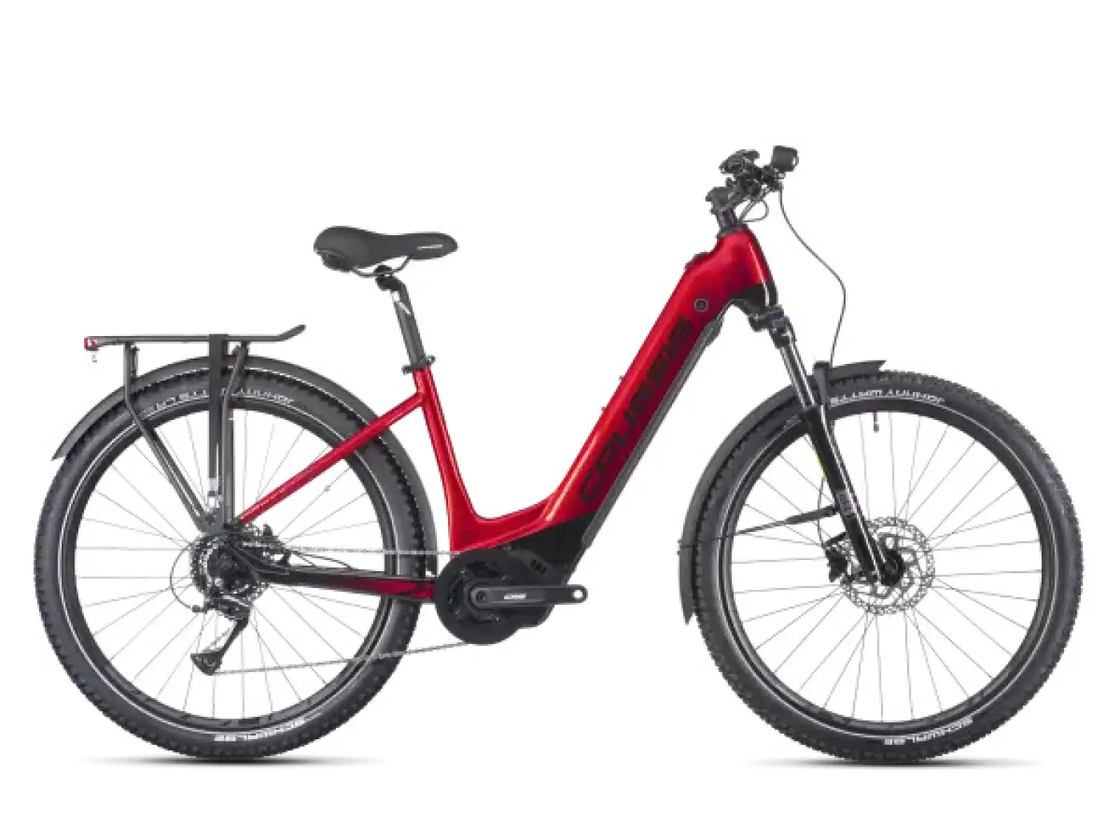 Crussis e-Country 7.10-M (720 Wh) nízko-nástupový elektrobicykel