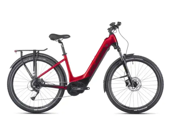 Crussis e-Country 7.10-M (720 Wh) nízko-nástupový elektrobicykel