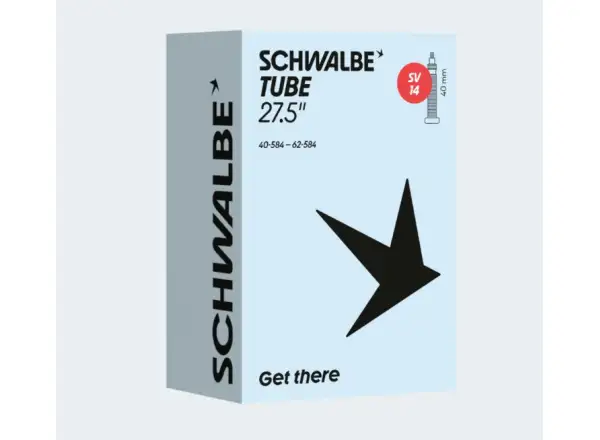 Schwalbe duša 27,5x1,6-2,45" (40-62/584) SV14 gal. ventil