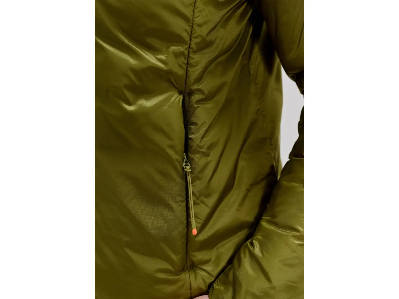 POC Lite Padded Jacket dámska zateplená bunda Olivine Green