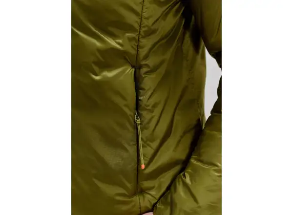 POC Lite Padded Jacket dámska zateplená bunda Olivine Green