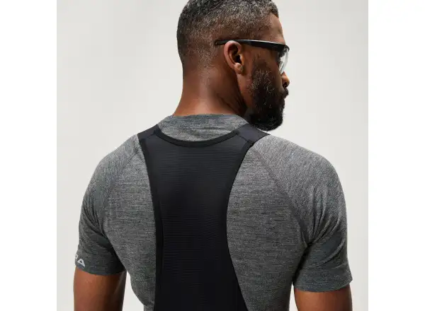 Endura Loop pánske kraťasy s vložkou a trakmi Black