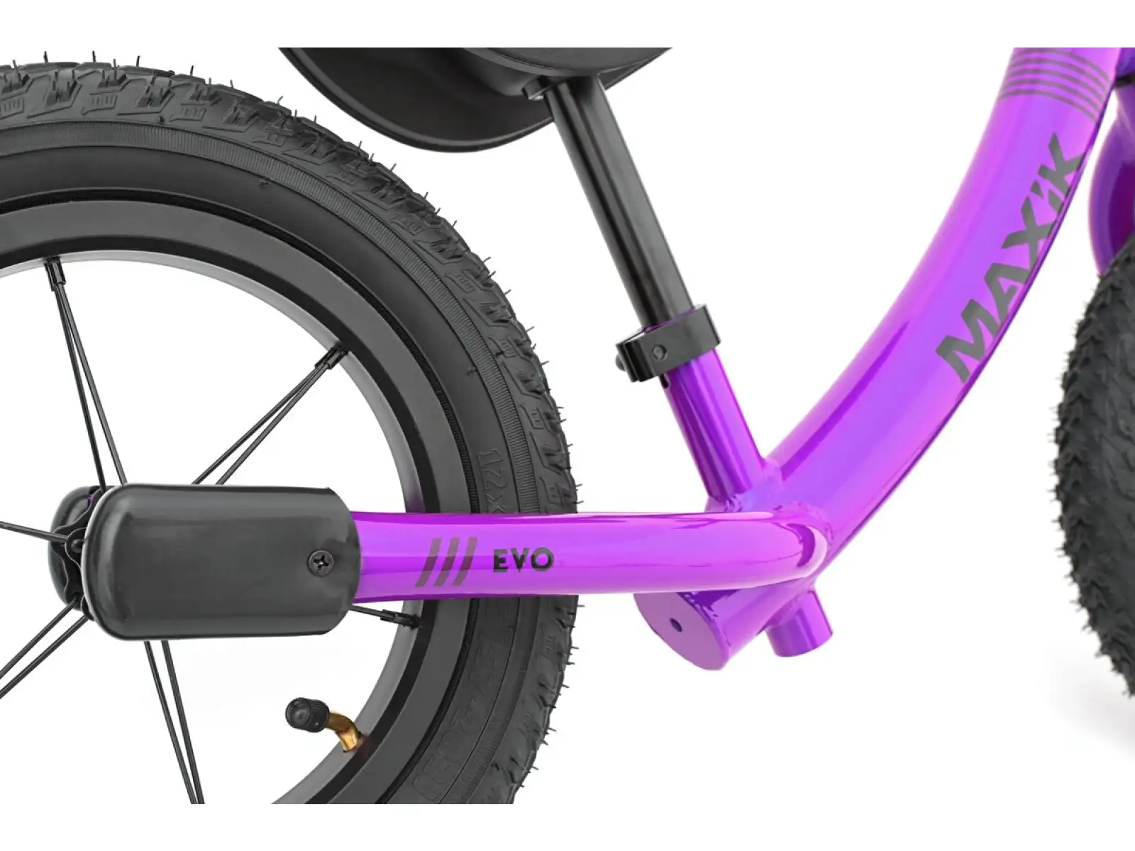 MAXÍK Evo Lite magenta/fialová detské odrážadlo
