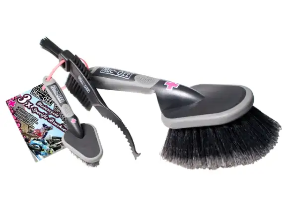 Muc-Off 3 Brush Set sada čistiace kefy