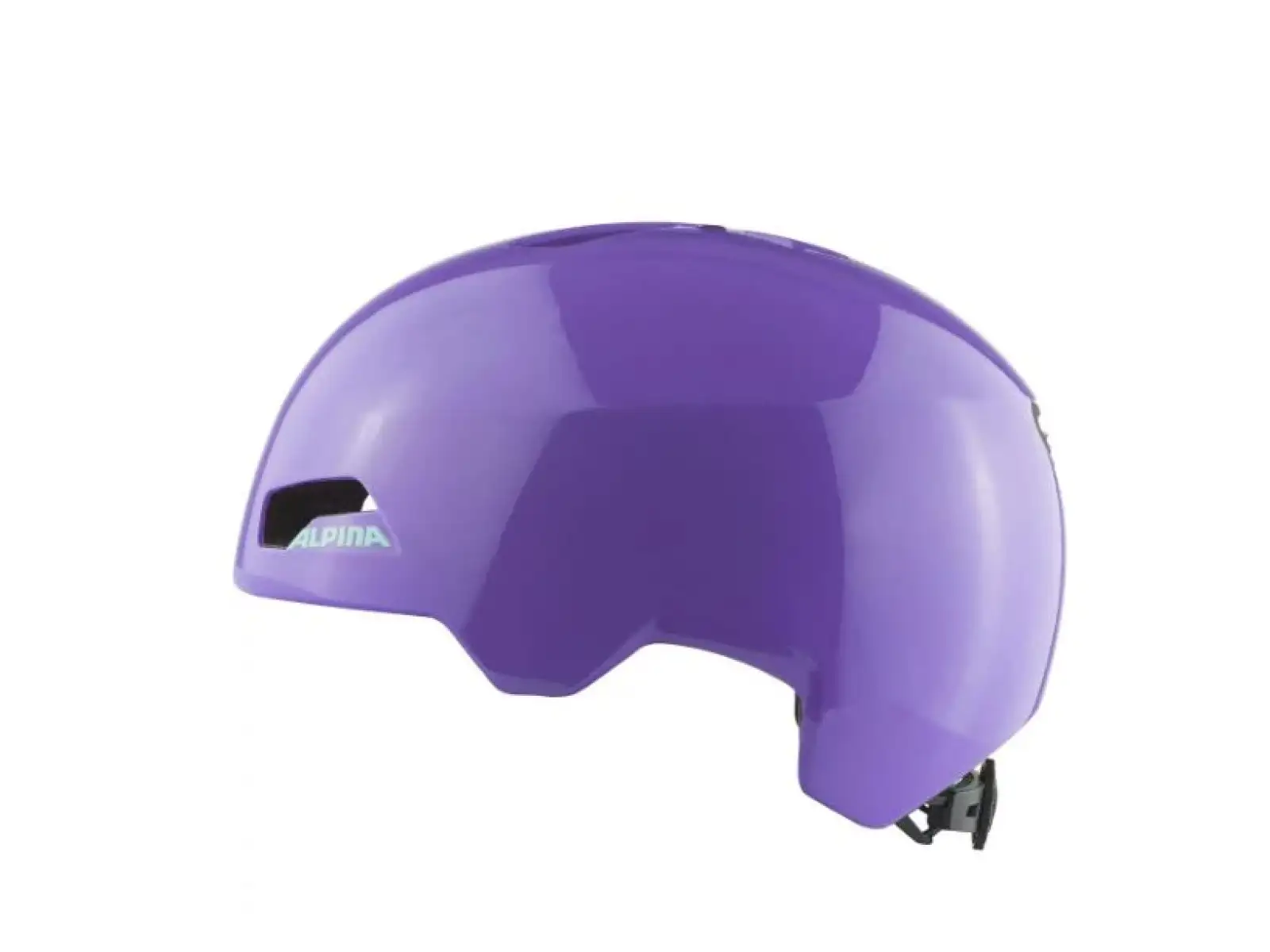 Alpina Hackney prilba Purple Gloss