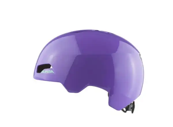 Alpina Hackney prilba Purple Gloss