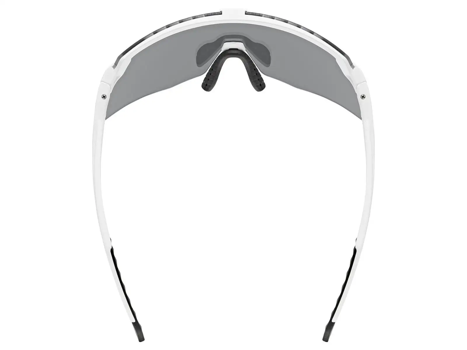 Uvex Pace Stage S slnečné okuliare White Matt/Mirror Silver