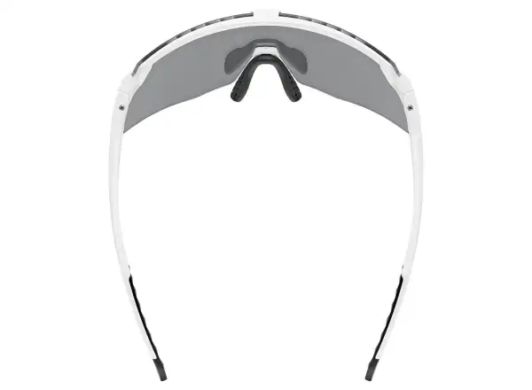 Uvex Pace Stage S slnečné okuliare White Matt/Mirror Silver