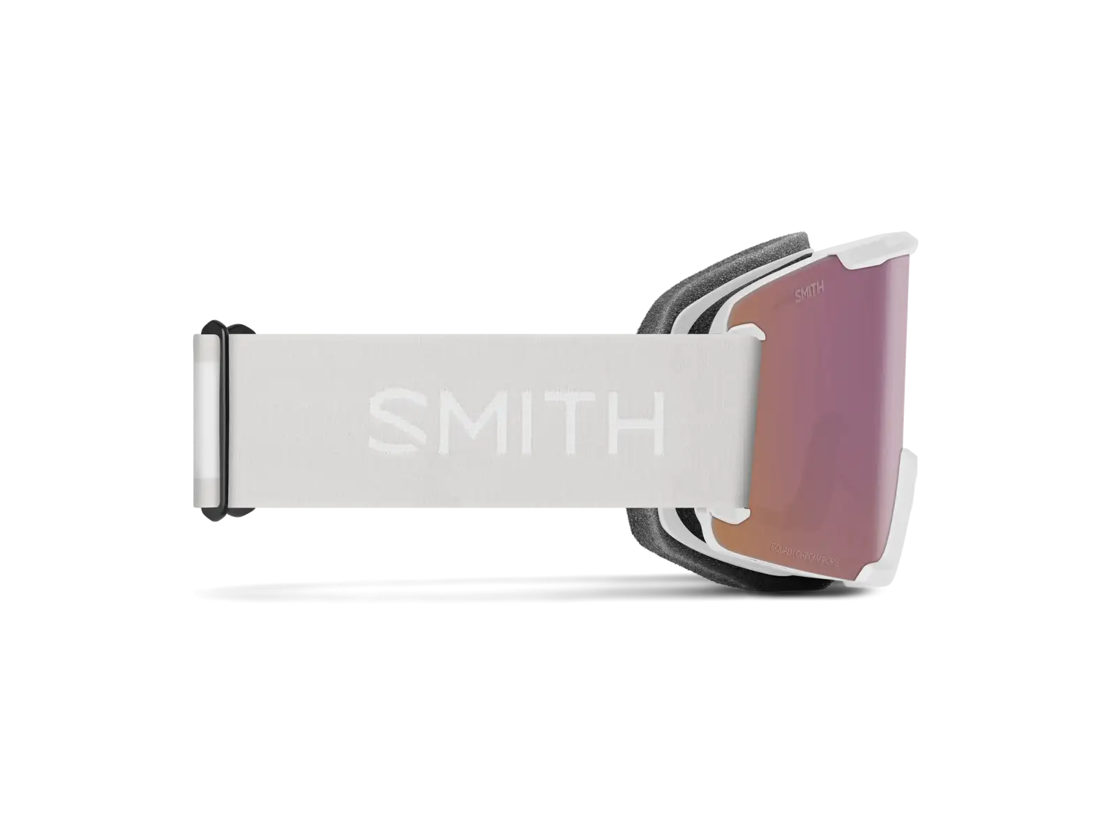 Smith Squad lyžiarske okuliare White Vapor / ChromaPop Everyday Rose Gold Mirror (2 sklá)