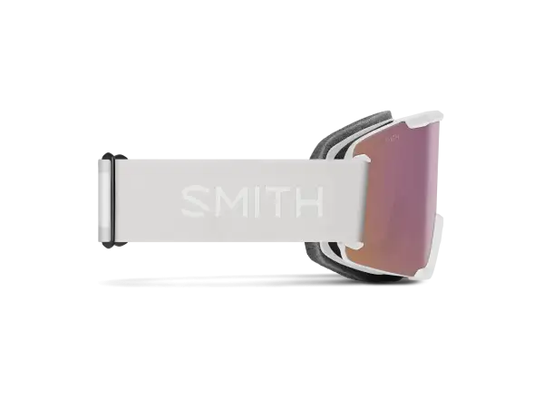 Smith Squad lyžiarske okuliare White Vapor / ChromaPop Everyday Rose Gold Mirror (2 sklá)