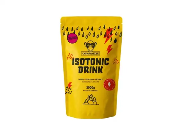 Chimpanzee Isotonic Drink iontový nápoj Wild Cherry 2 kg