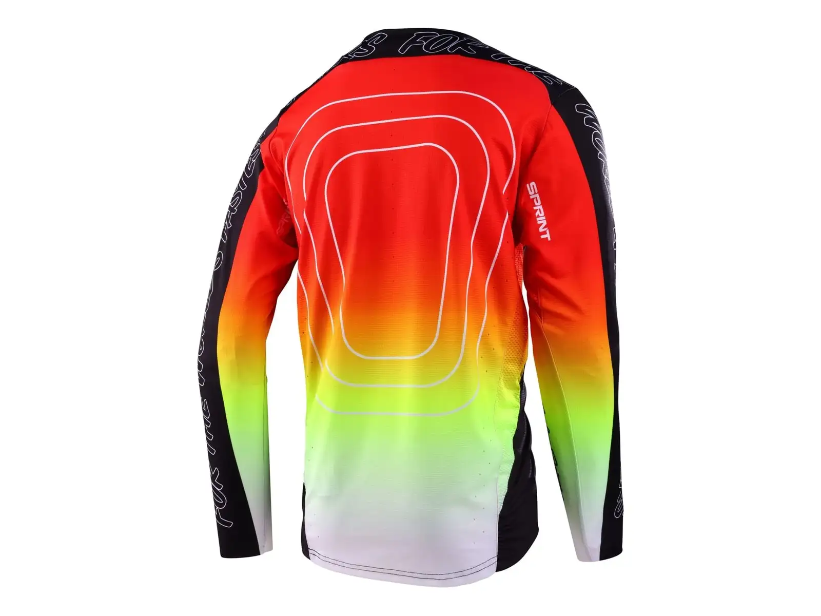 Troy Lee Designs Sprint pánsky dres Richter black