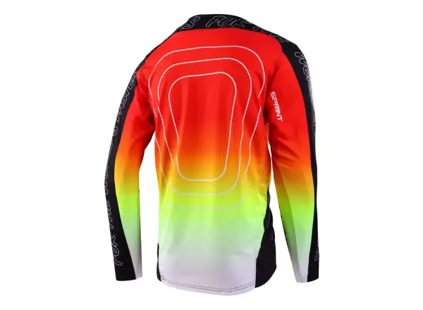 Troy Lee Designs Sprint pánsky dres Richter black