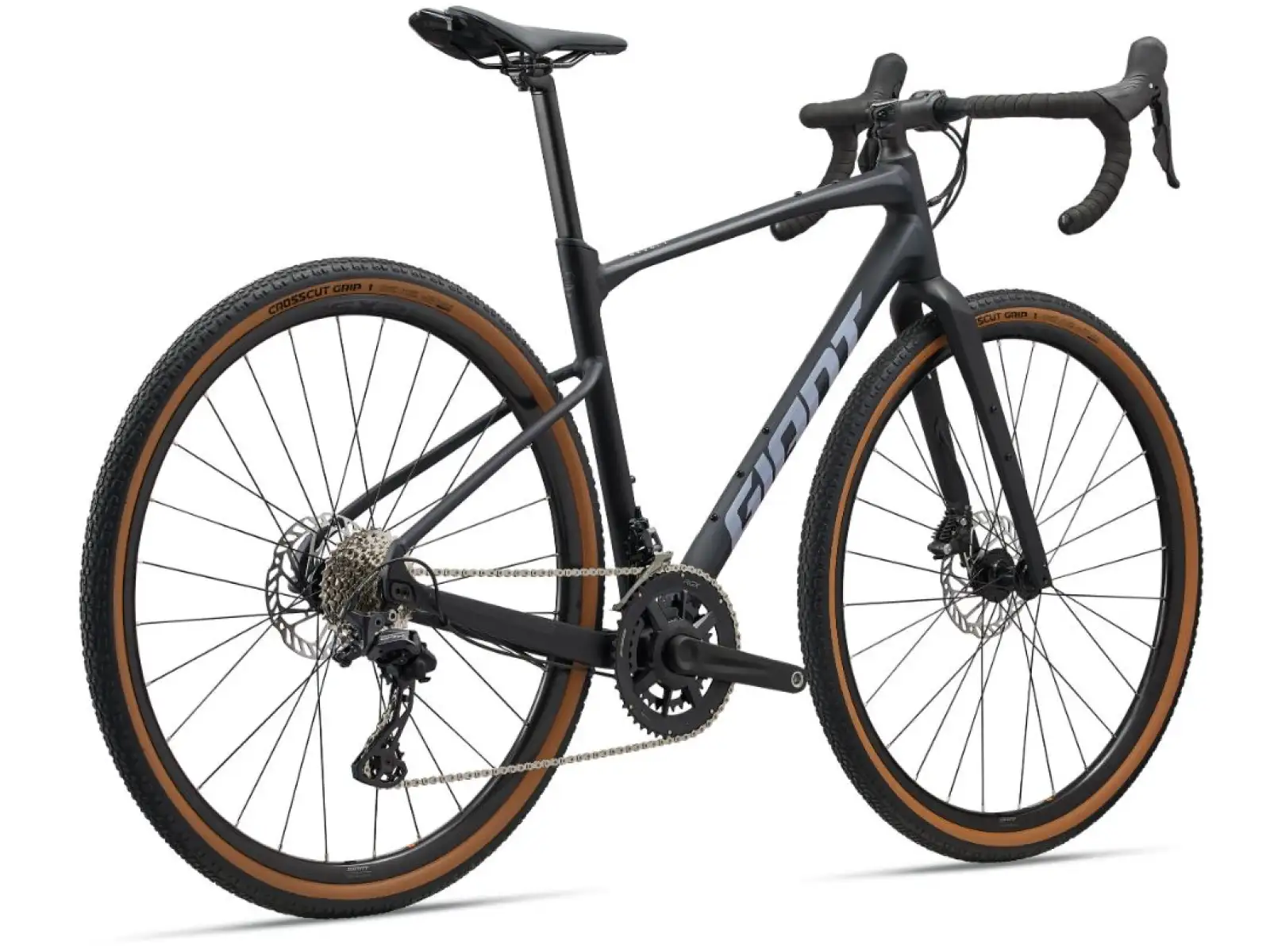 Giant Revolt 0 gravel bicykel black