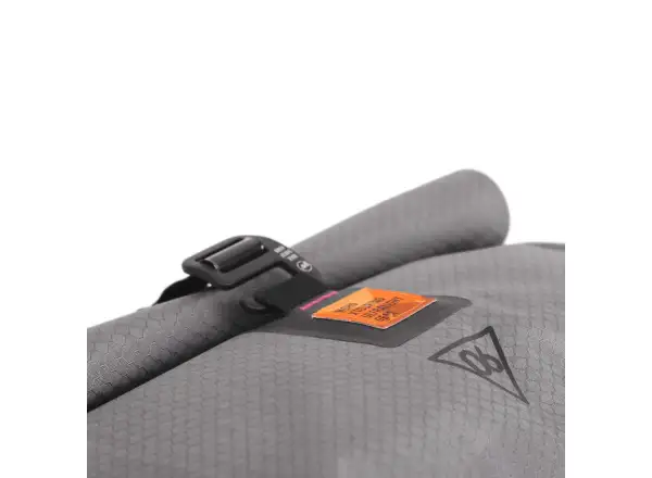 Woho X-Touring Accessory Dry taška na riadidlá 3 l Iron sivá