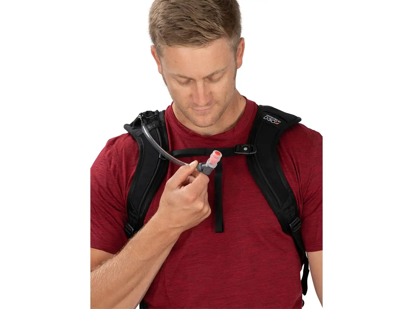 Batoh Osprey Raptor Pro 18 l Back