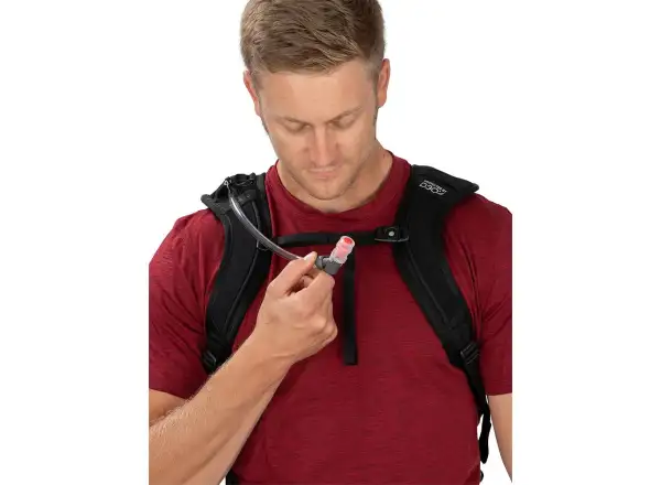 Batoh Osprey Raptor Pro 18 l Back