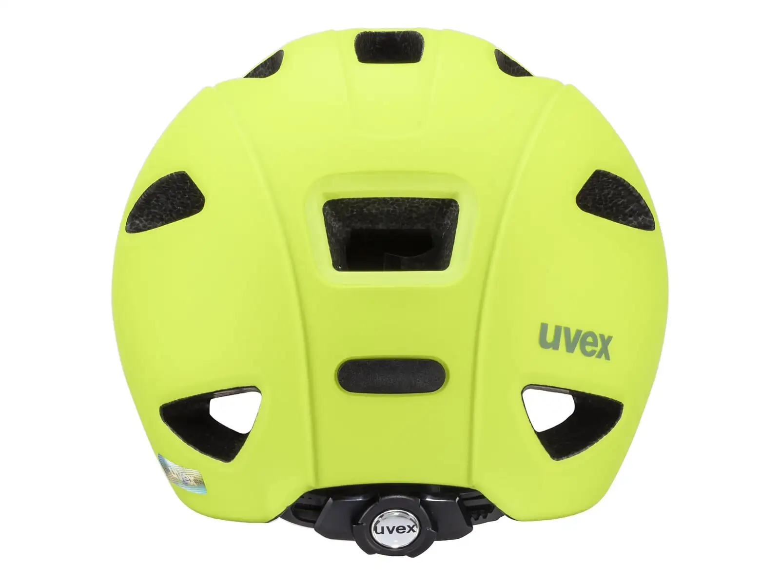Uvex Oyo detská prilba Neon Yellow/Moss Green Matt