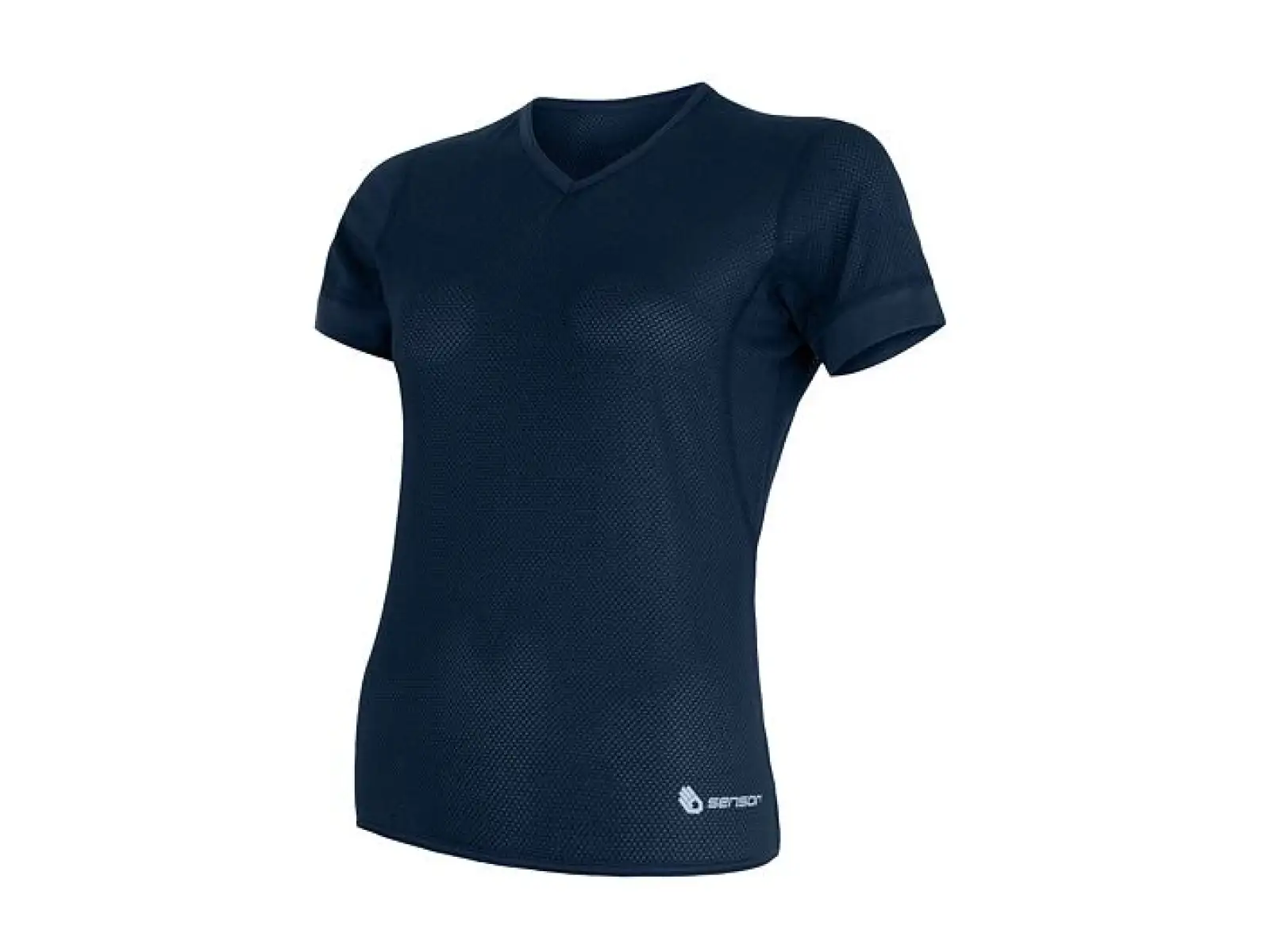 Sensor Coolmax Air dámske tričko krátky rukáv Deep Blue