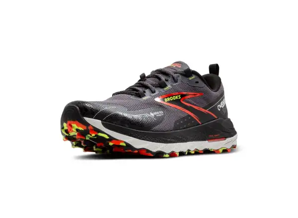 Brooks Cascadia 18 GTX pánske bežecké topánky čierna.