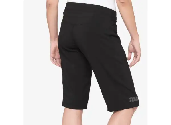 100% Ridecamp dámske šortky Black