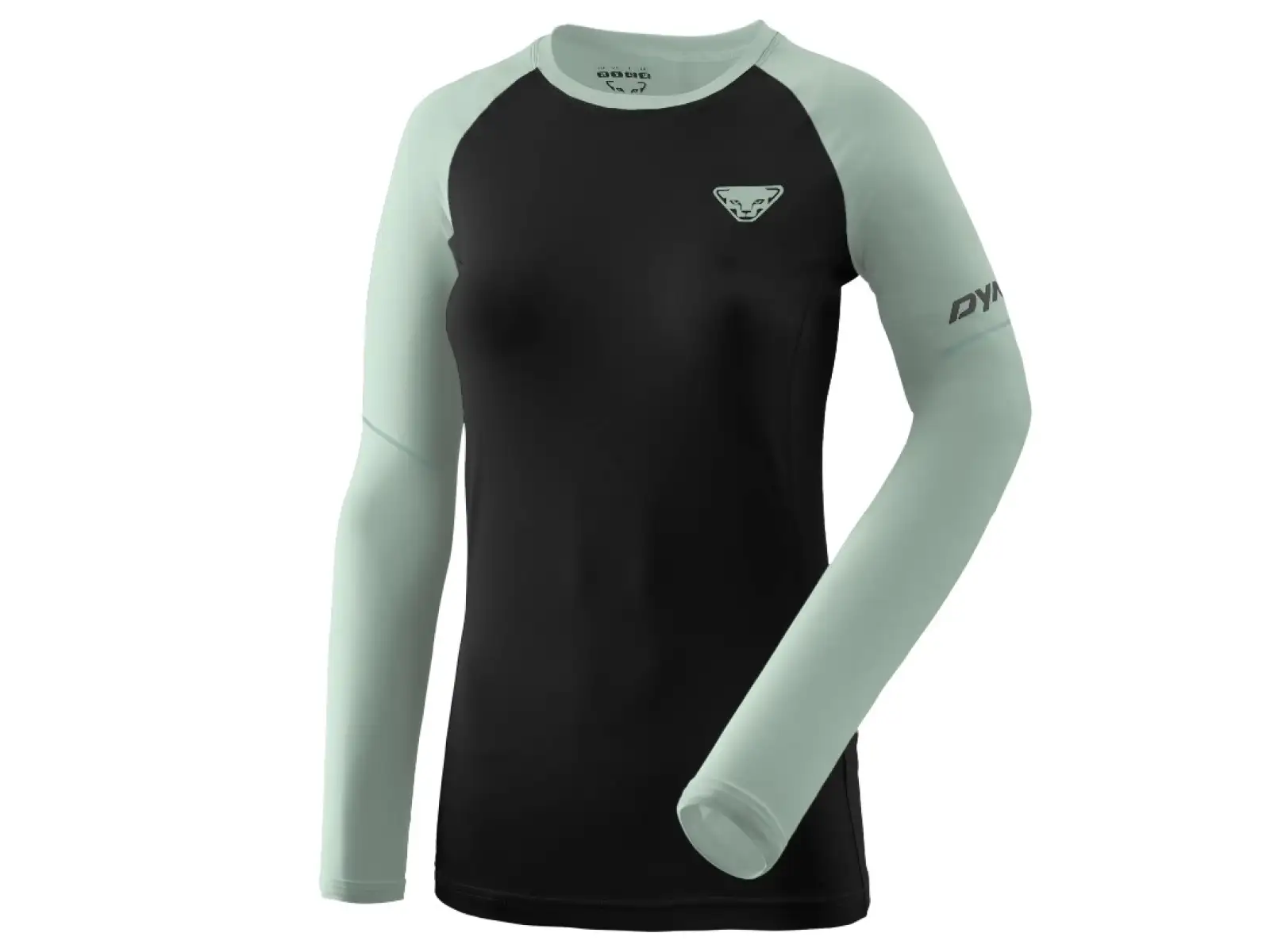 Dynafit Alpine Pro dámske tričko dlhý rukáv Black Out/Jadelite