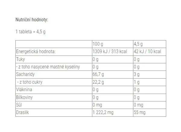 GU Hydration Drink Tabs rozpustné tablety Triberry 54 g