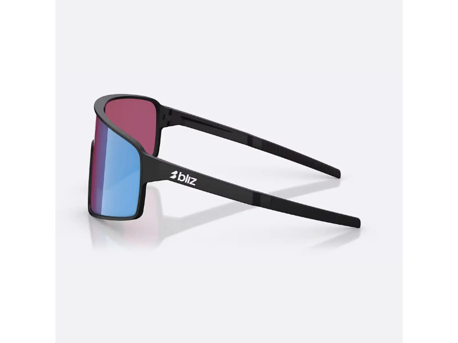 Bliz P001 Nano Optics Nordic Light slnečné okuliare Matte Black/Begonia/Violet/Blue Multi