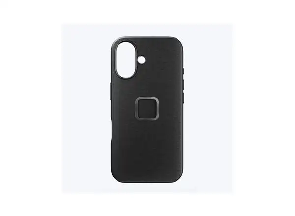Peak Design Mobile Everyday Fabric Case iPhone 16 obal na mobil Charcoal