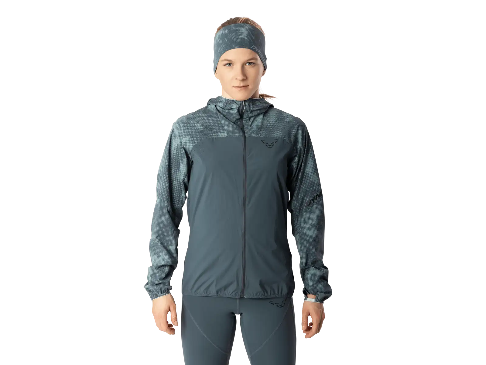 Dynafit Trail Reflective Wind dámska bežecká bunda Cinder