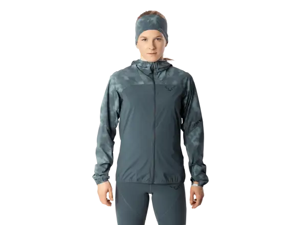 Dynafit Trail Reflective Wind dámska bežecká bunda Cinder