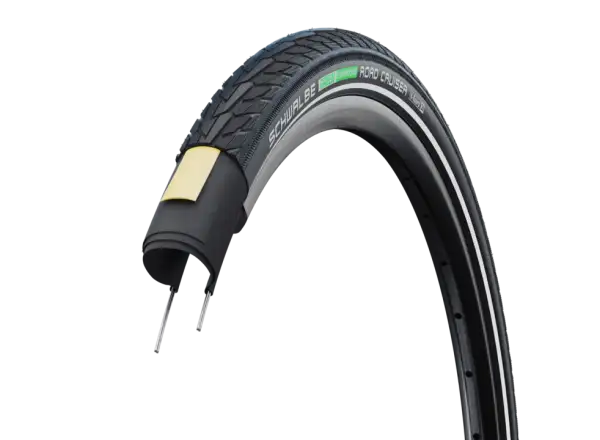 Schwalbe RoadCruiser Active K-Guard 28" trekingový plášť drôt Black-Reflex