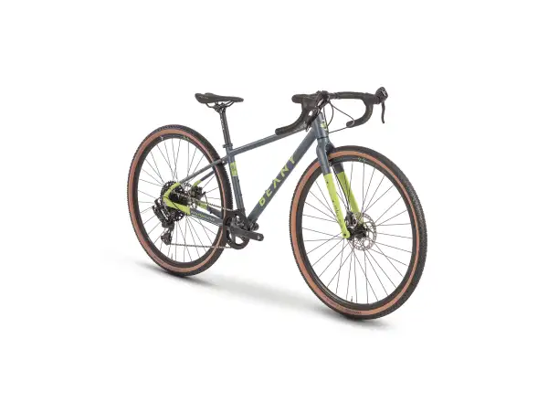 Beany Pulse 700 detský gravel bicykel neon yellow
