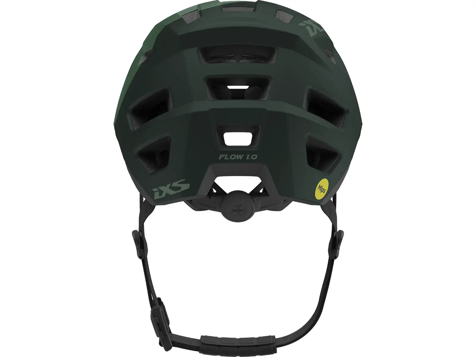 IXS Flow 1.0 MIPS prilba Sage/Duck Green