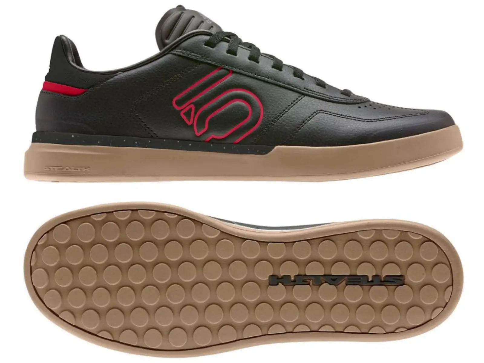 Five Ten Sleuth DLX topánky Black/Red/Gum