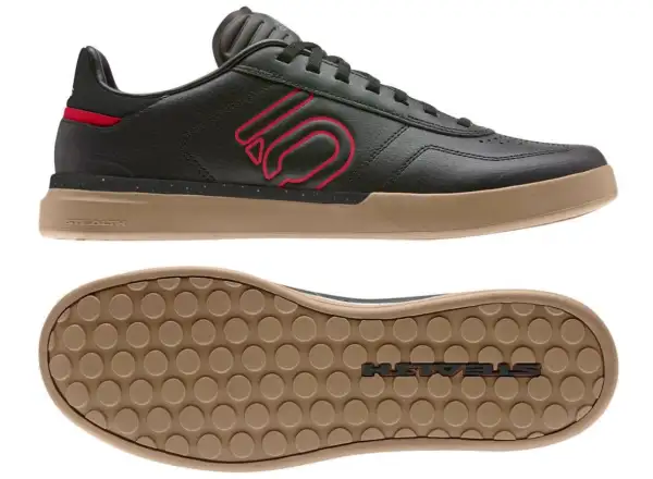 Five Ten Sleuth DLX topánky Black/Red/Gum