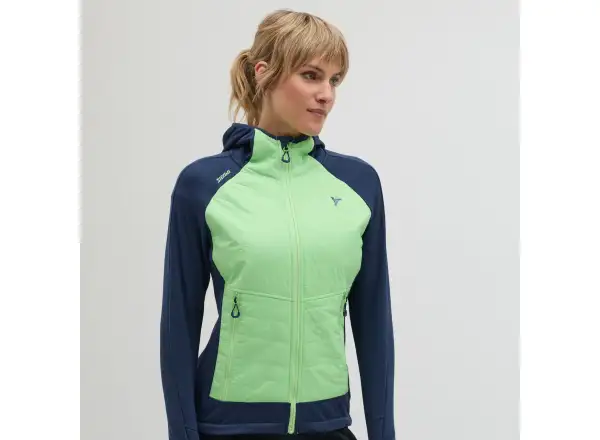 Silvini Divera dámska zateplená mikina Navy/Green