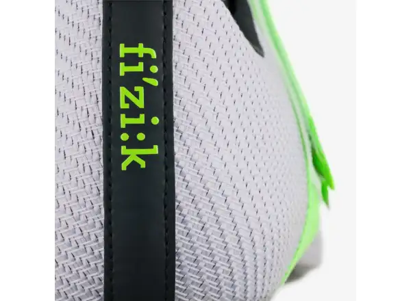 Fizik Vento Powerstrap Aeroweave cestné tretry Light Violet/Neon Green